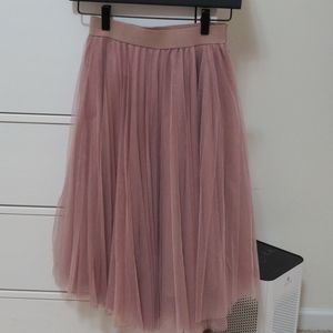 Tulle skirt